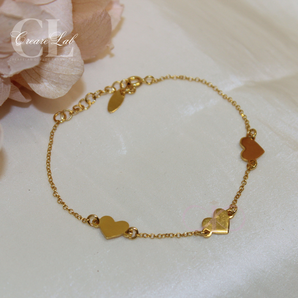 Bracciale Tris di Cûr