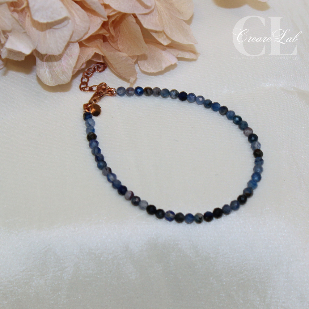 Bracciale in Kyanite