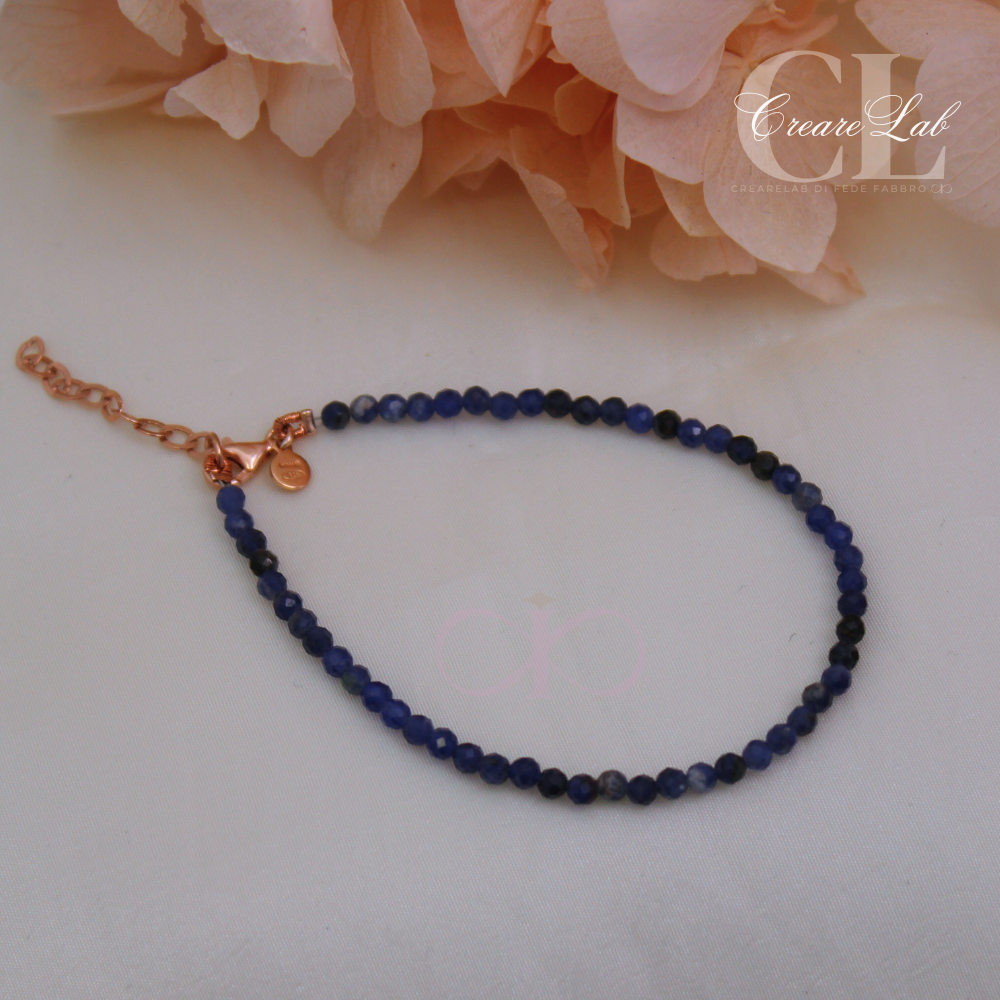 Bracciale in Sodalite