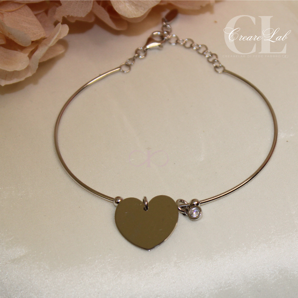 Bracciale rigido Cûr grant