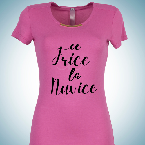 MAGLIETTA ROSA CE FRICE LA NUVICE VARI COLORI