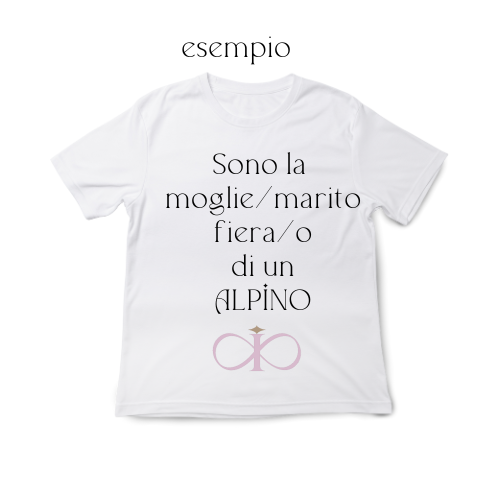 ALPINO MOGLIE O MARITO FIERA/O VARIE OPZIONI