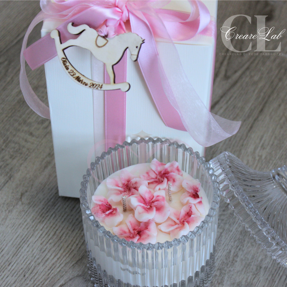 Fiori in cristallo xl