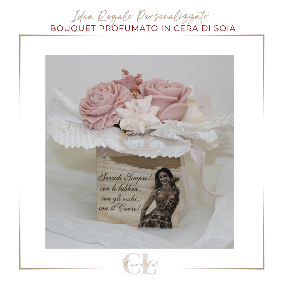 Bouquet Éterea Legno