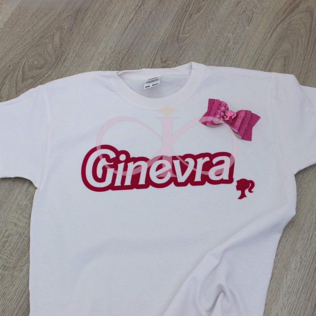 Maglietta personalizzata bambina