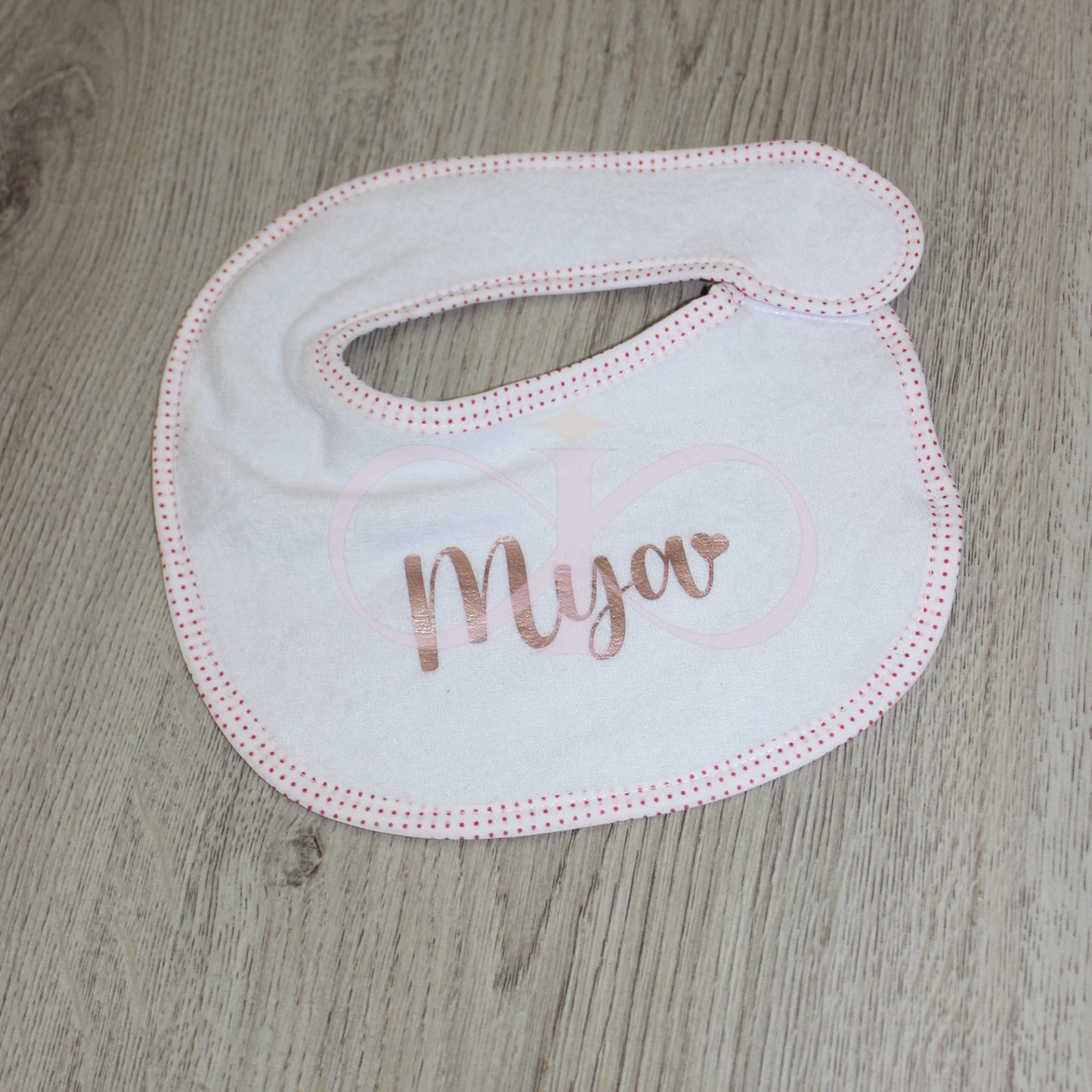 Bavaglino con nome
