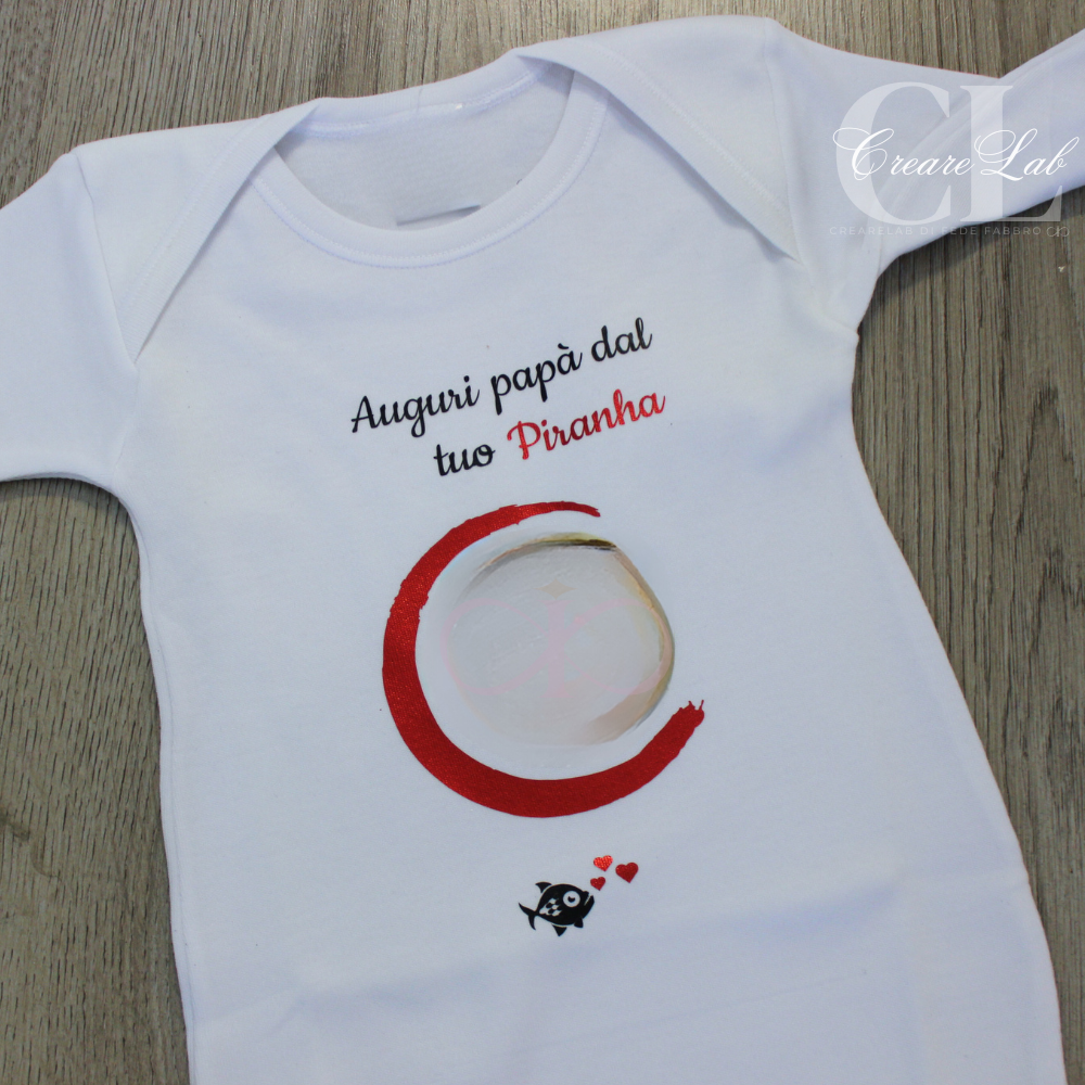 Body personalizzato con foto