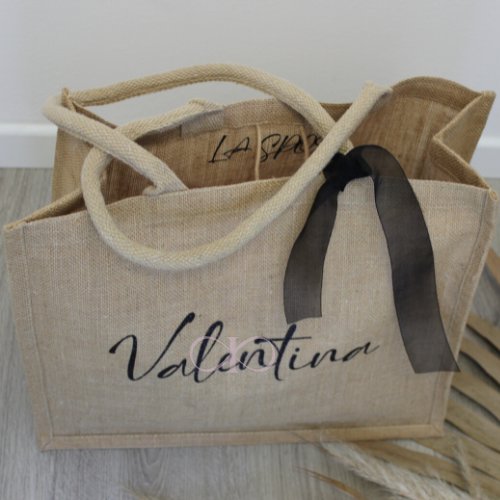 SET CAPPELLO E BORSA SPOSA PERSONALIZZATO