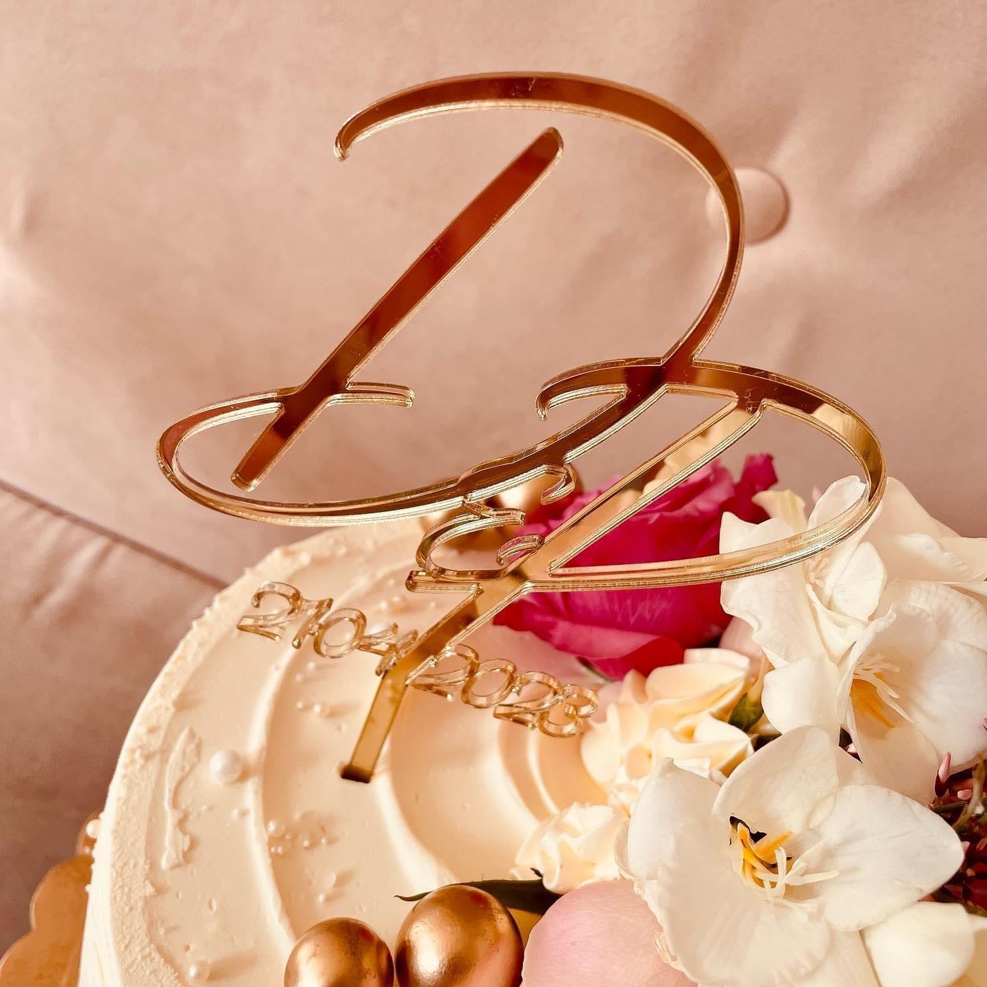 Cake Topper Matrimonio