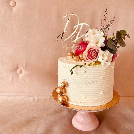 Cake Topper Matrimonio