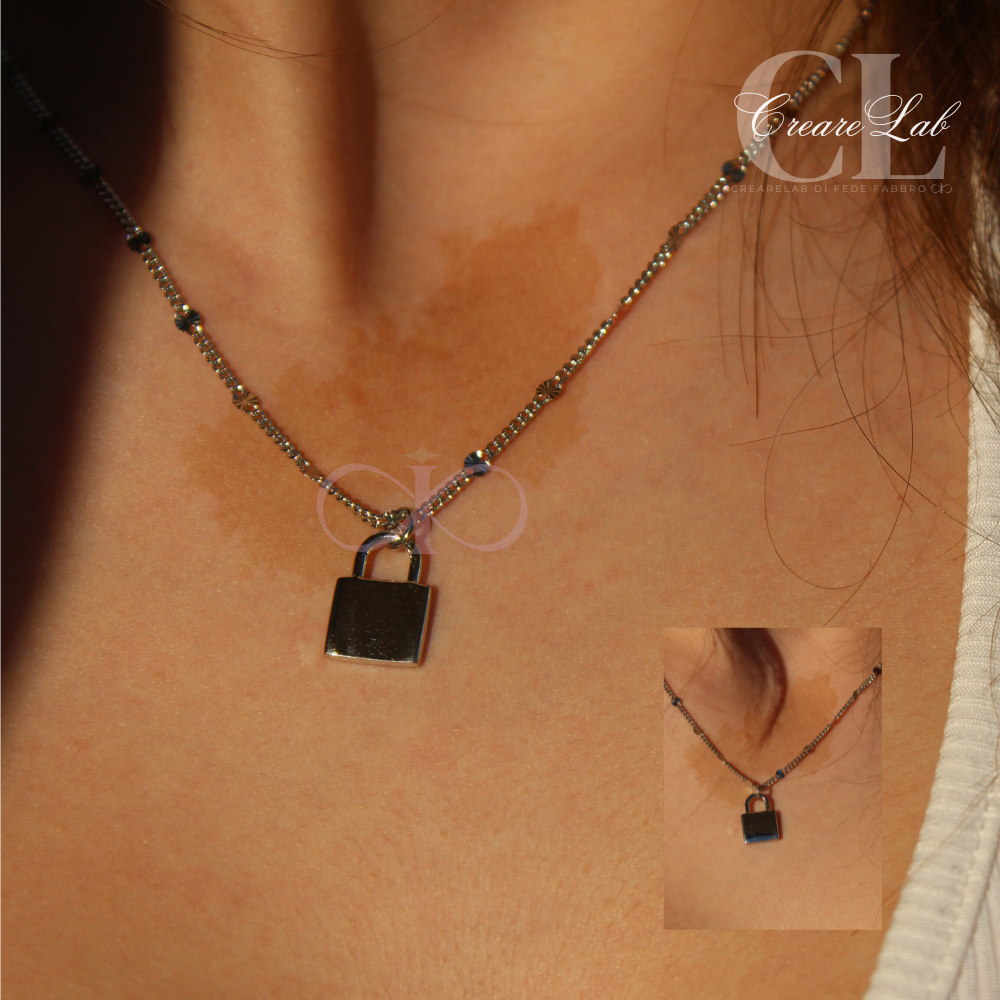 Collana di cjadene e lochet