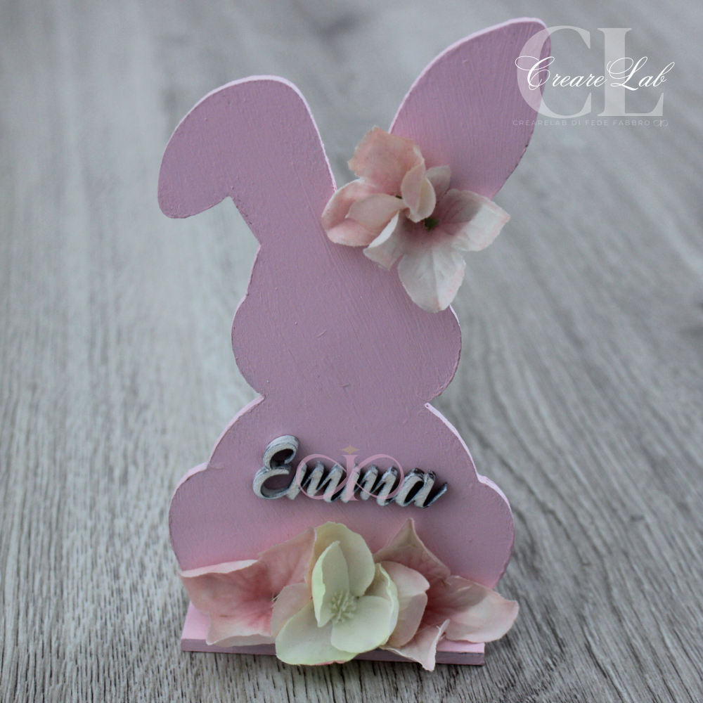 Segnaposto coniglietto