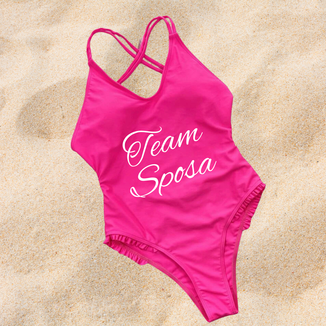 COSTUME INTERO COLOR ROSA ACCESO