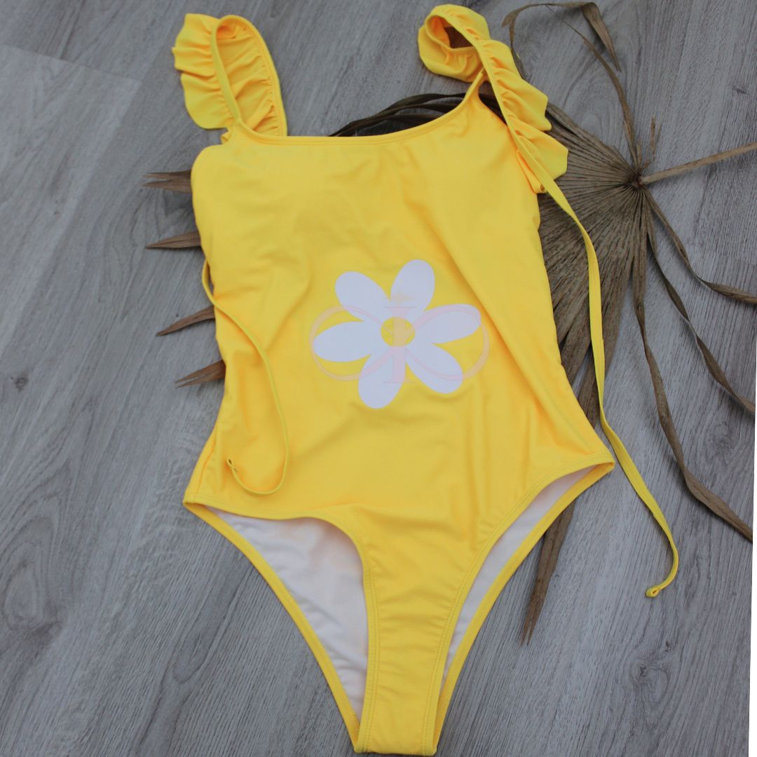 COSTUME INTERO COLOR GIALLO