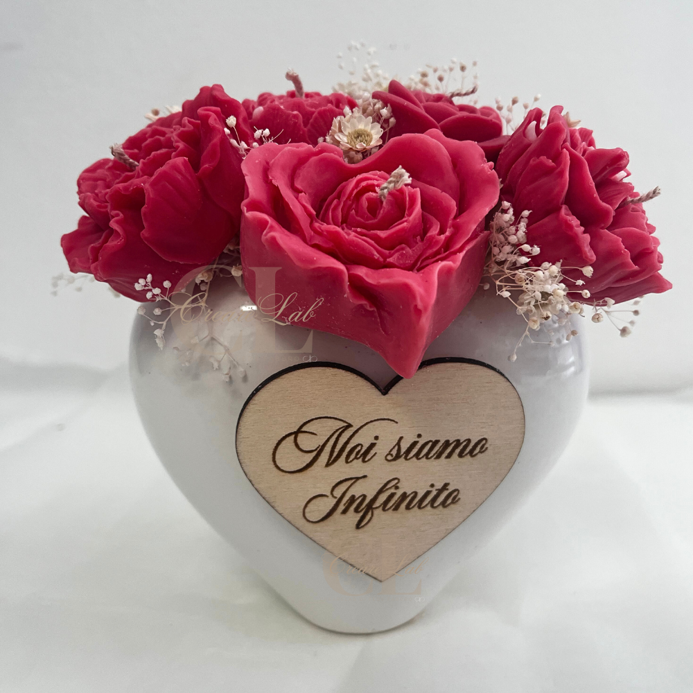 Bouquet Èterea cuore