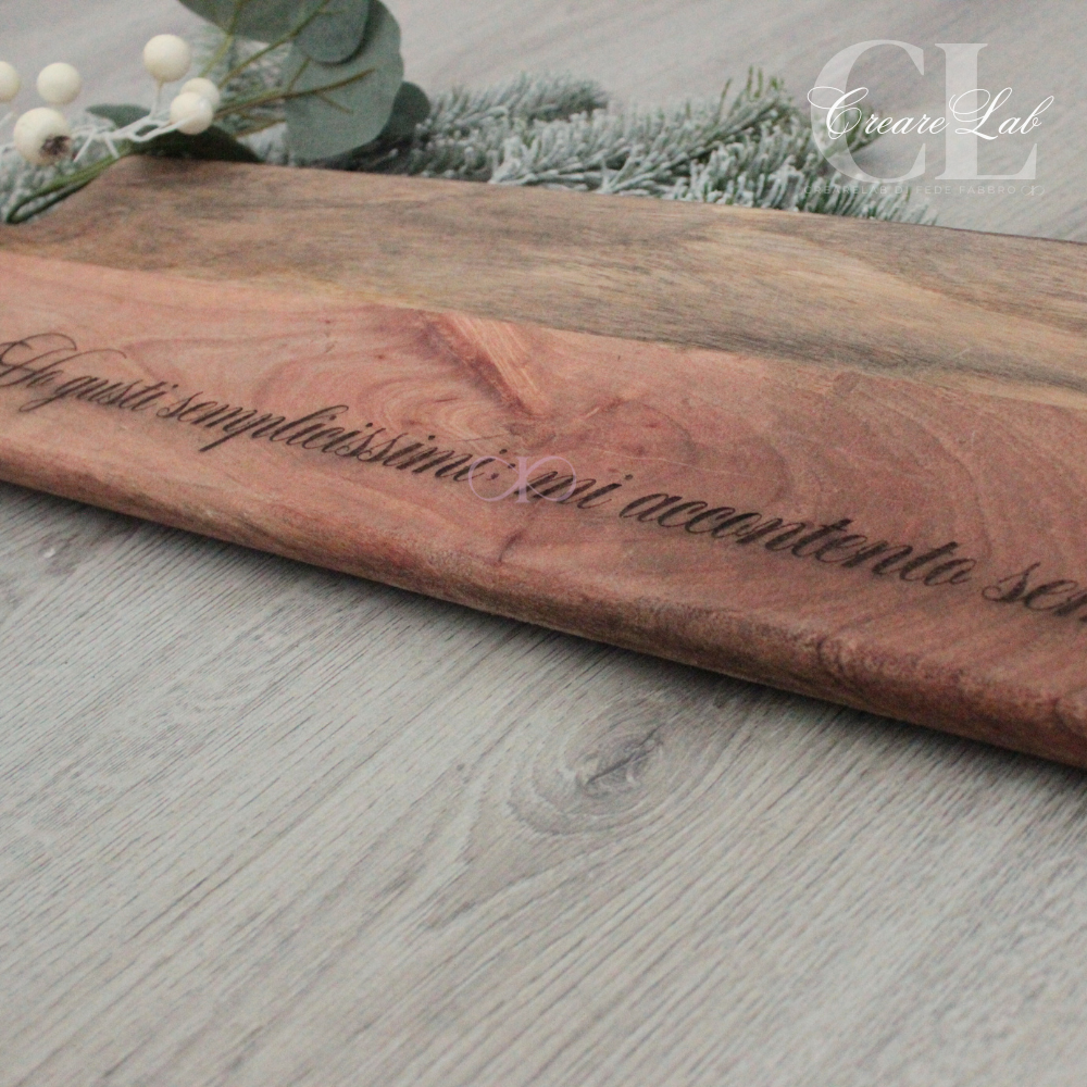 Tagliere Ho gusti semplicissimi