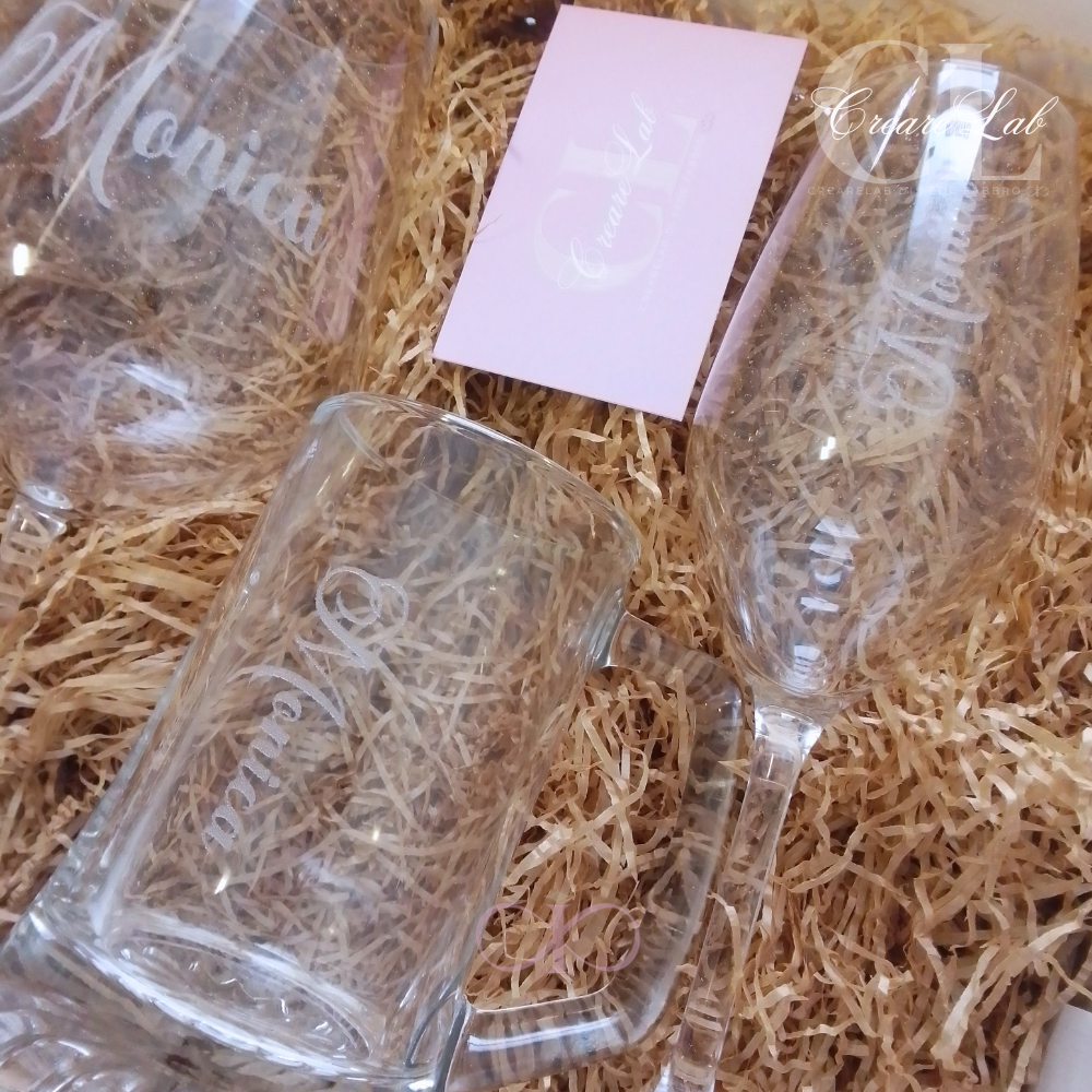 Set calici personalizzati