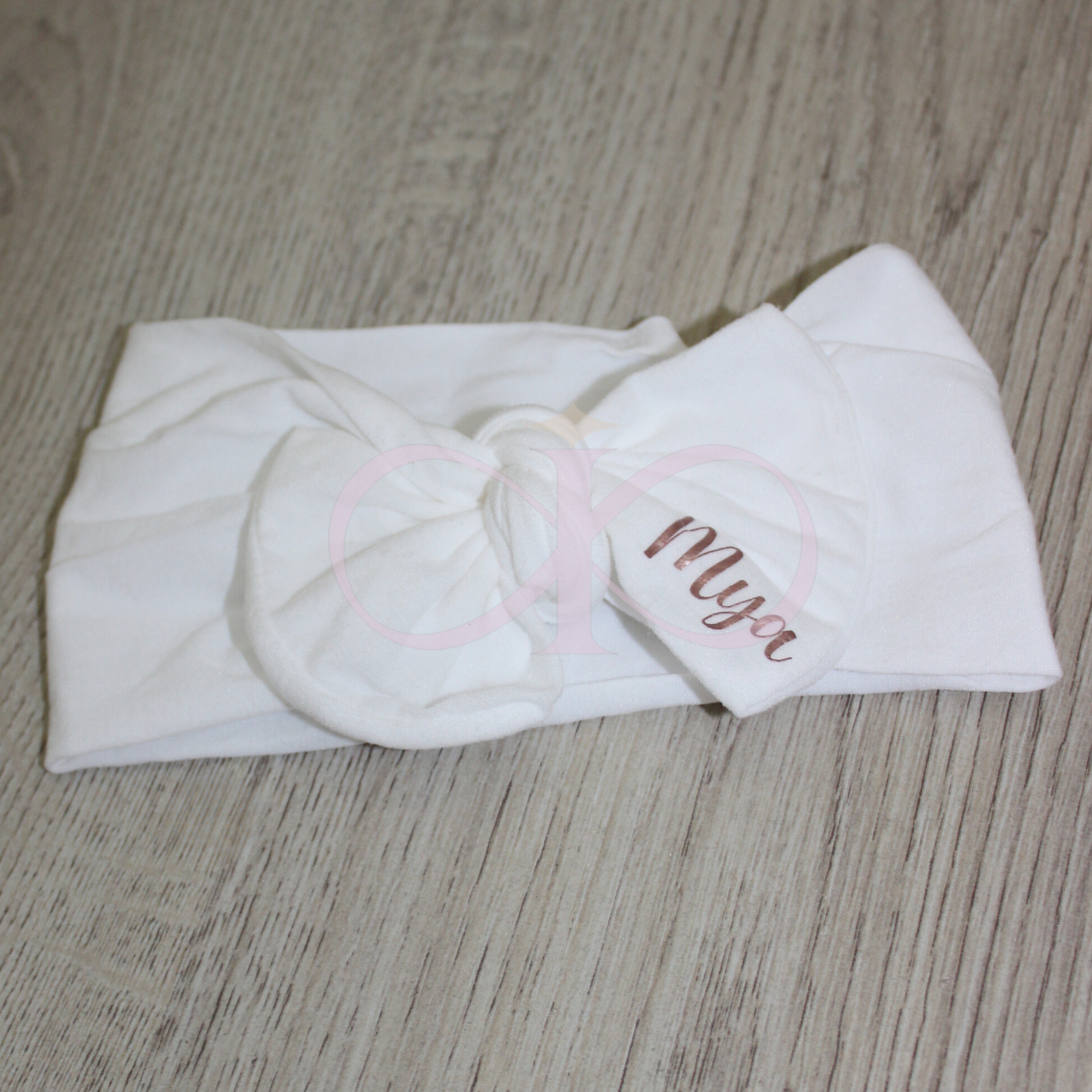 FASCIA NEONATO CON NOME