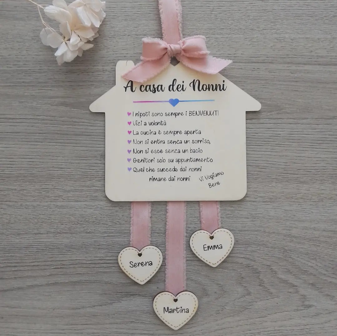 Casetta Festa dei Nonni