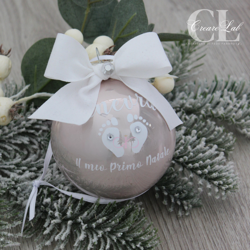Il Tuo Primo Natale (COLORE A SCELTA)