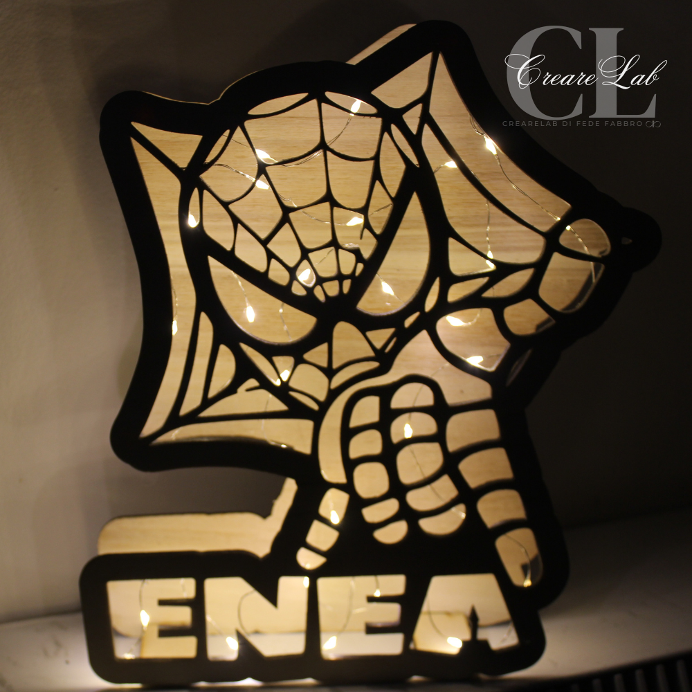 Lampada Spider