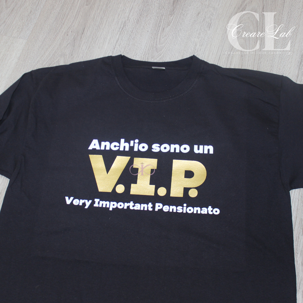 Maglia personalizzata Pensione
