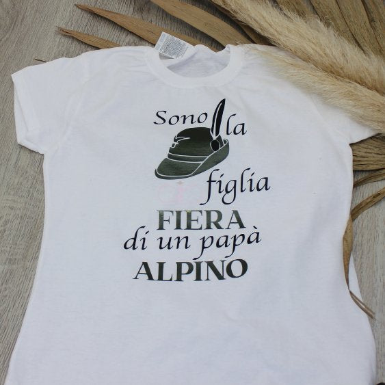 ALPINO FIGLIA FIERA VARIE OPZIONI: NONNO, PAPA', MAMMA o GENITORI –  CREARELAB