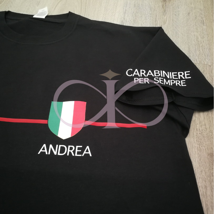 Maglia personalizzata Carabinieri