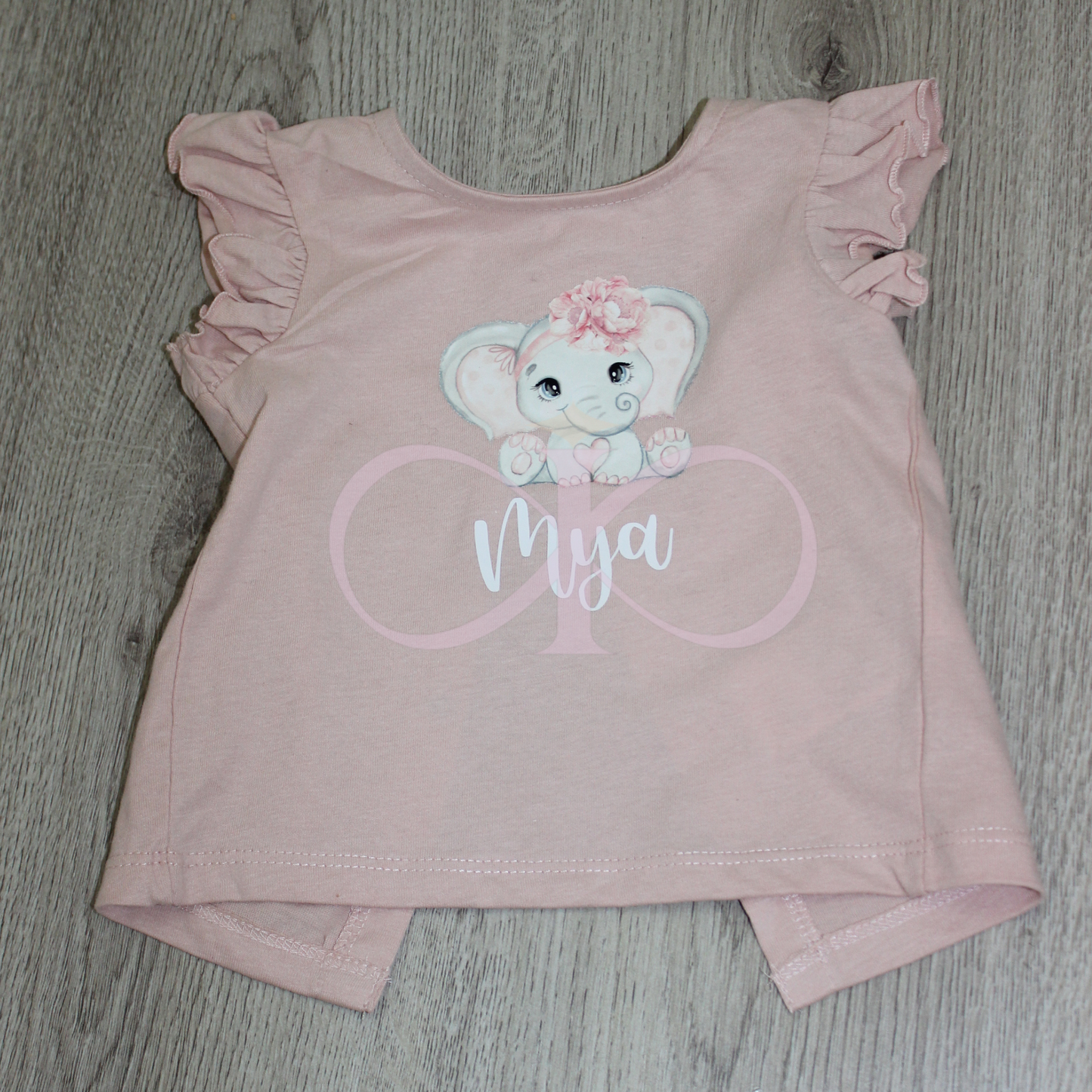 Maglietta rosa Elefantino