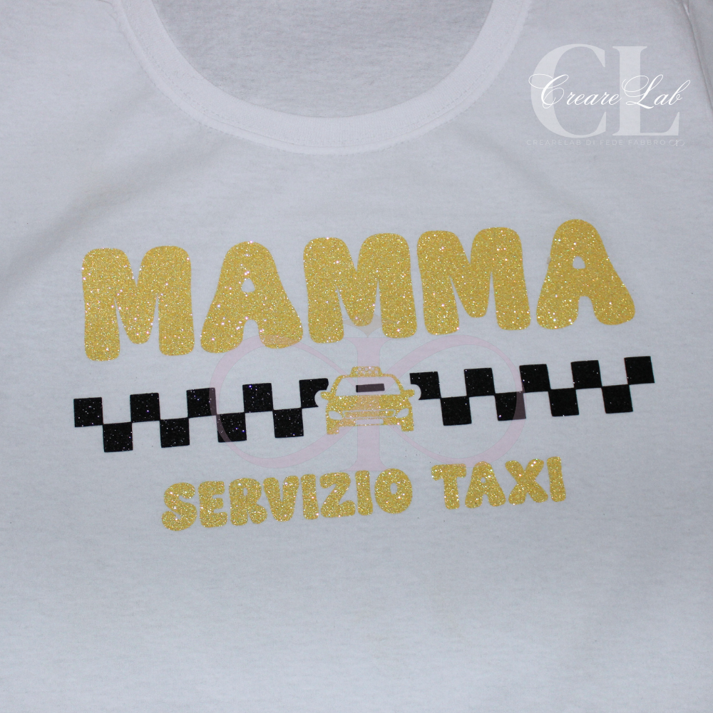 Maglia Servizio/mamma Taxi