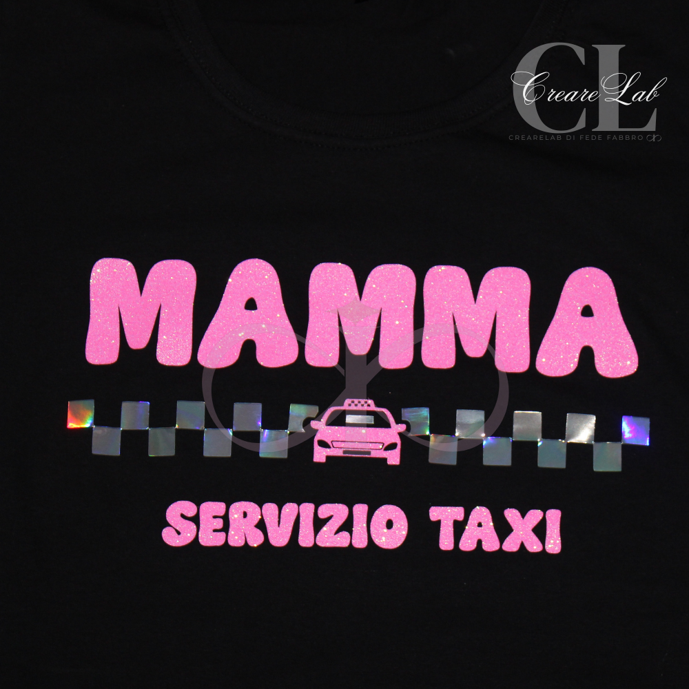 Maglia Servizio/mamma Taxi