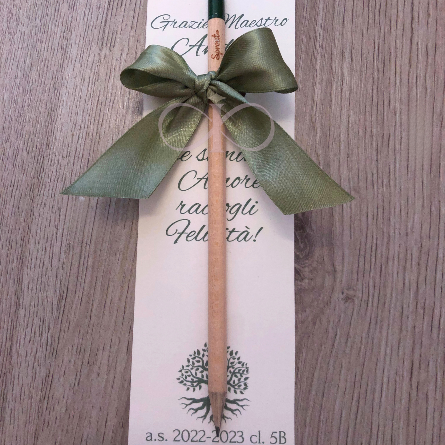 MATITE PIANTABILI ALBERO DELLA VITA MAESTRA/O