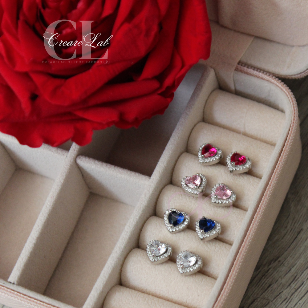 Orecchini Regjine di cûr