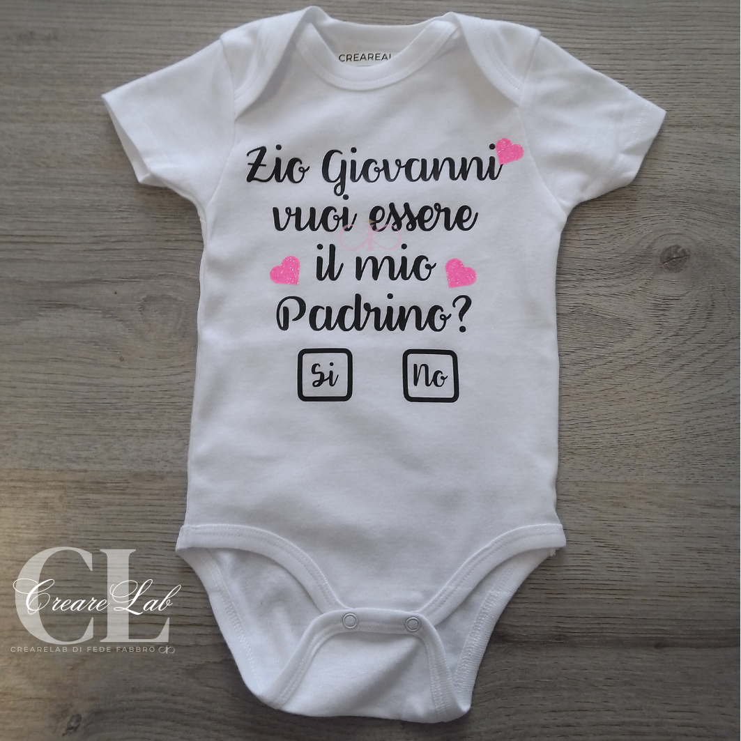 Body vuoi essere il mio Padrino/Madrina