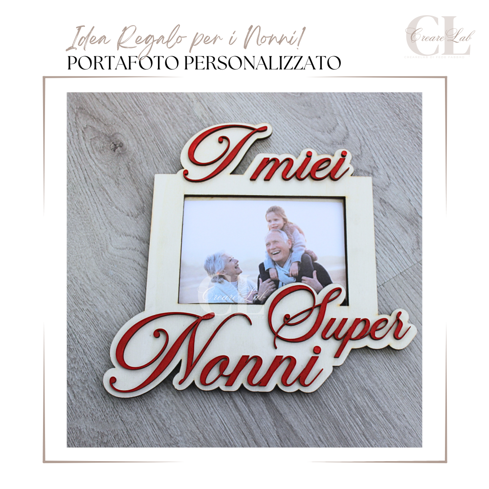 Portafoto personalizzato