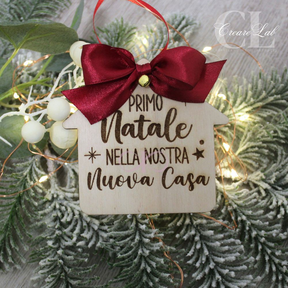 Casetta Primo Natale nella Casa Nuova