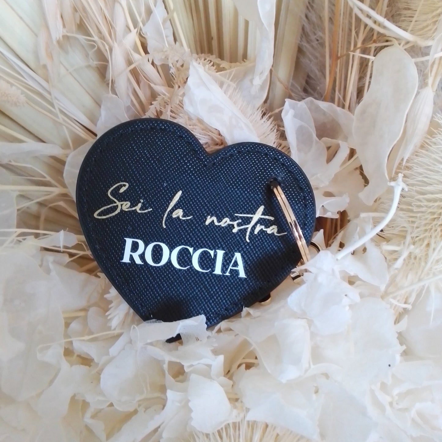 Portachiavi cuore personalizzato