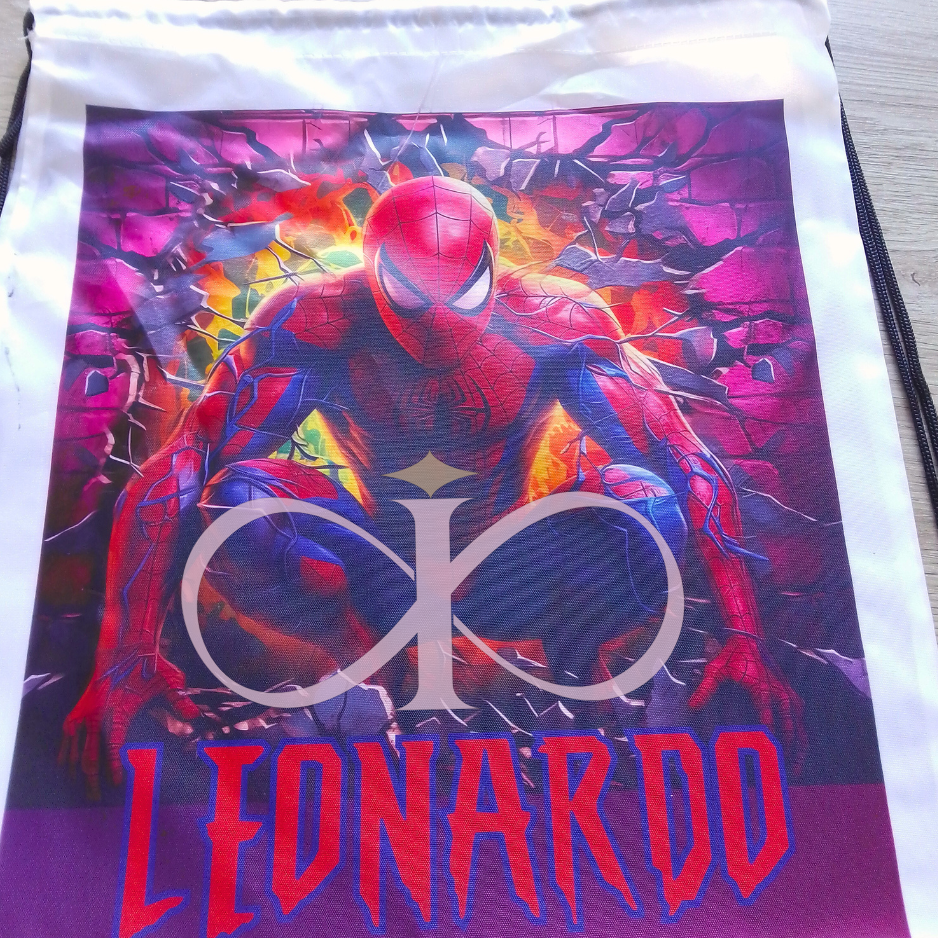 Sacca sportiva bambino