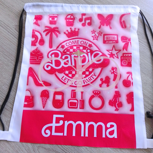 Sacca sportiva bambina