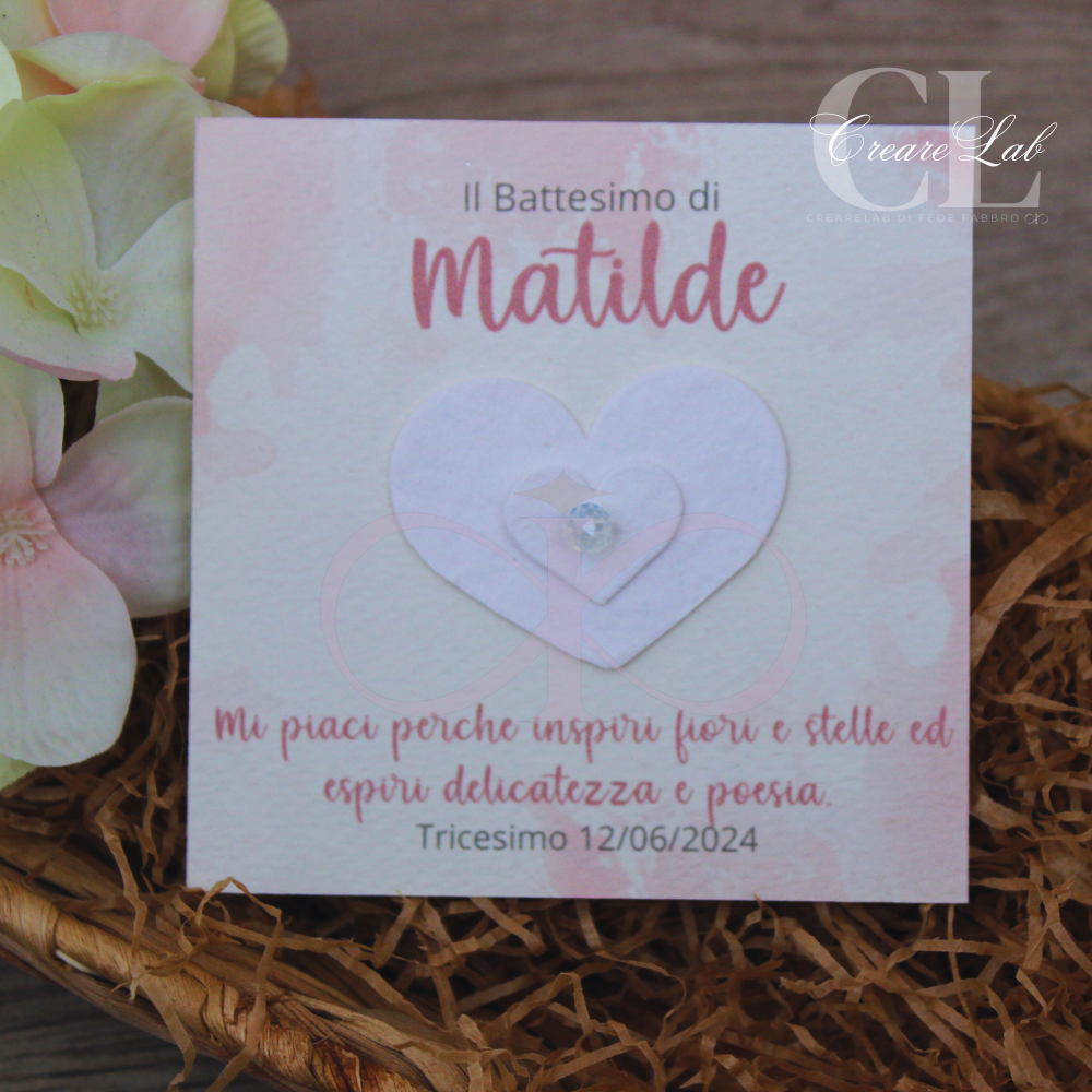 Bomboniere/segnaposto eco piantibili