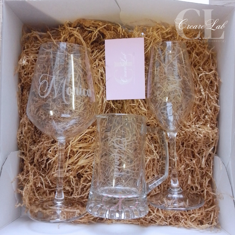 Set calici personalizzati