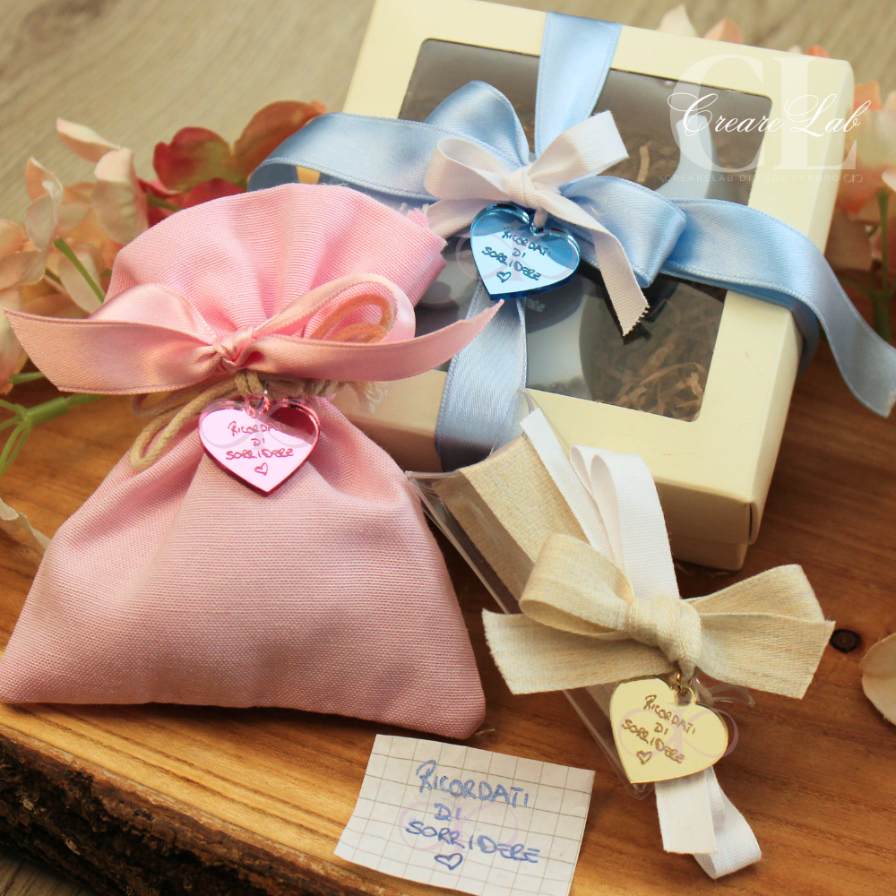 Cuore con incisione personalizzato