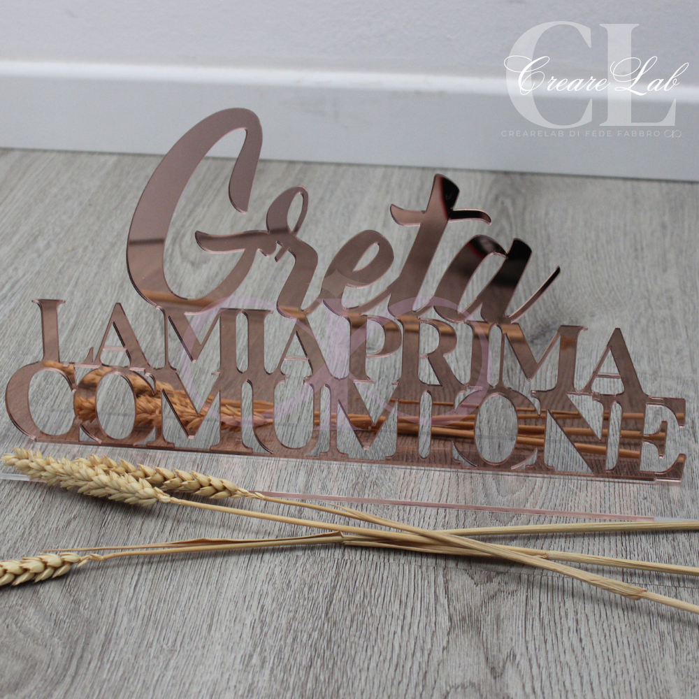 Table Topper personalizzato