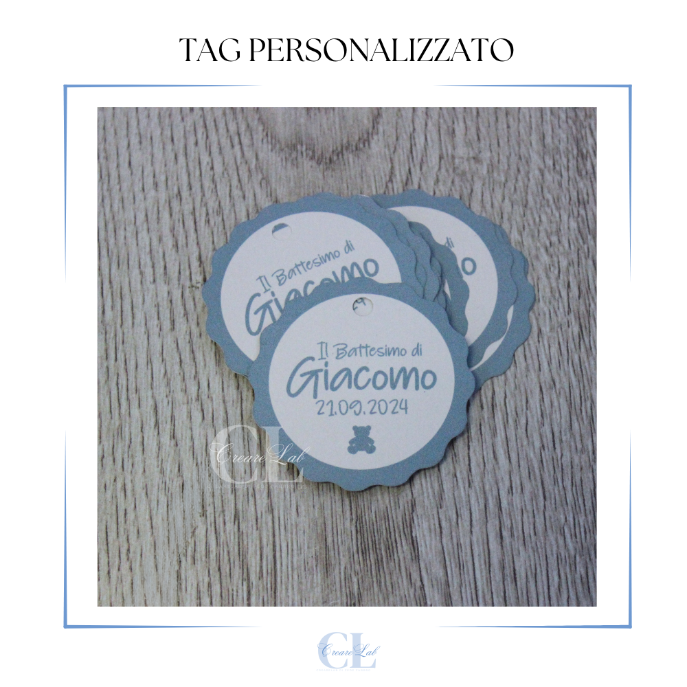 Tag a cerchio smerlato