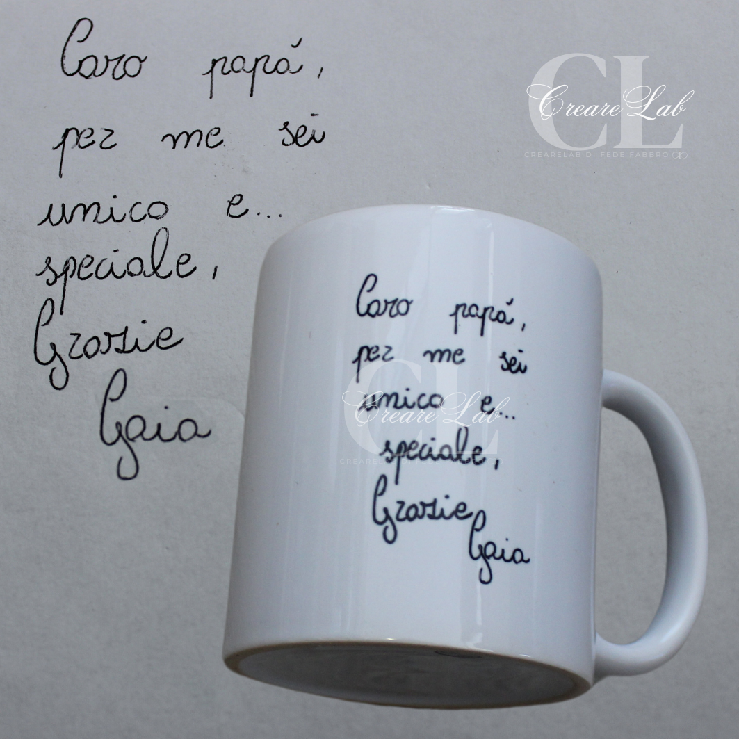 Tazza personalizzata con foto