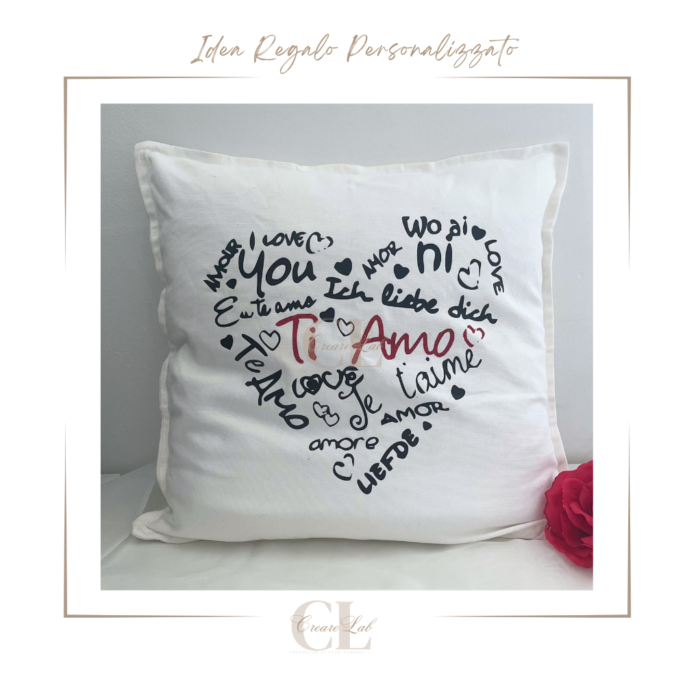 Cuscino Ti Amo
