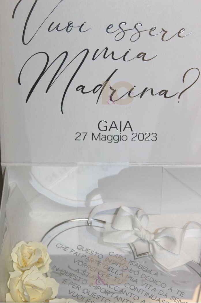 COFANETTO CUORE (VUOI ESSERE LA MIA MADRINA)