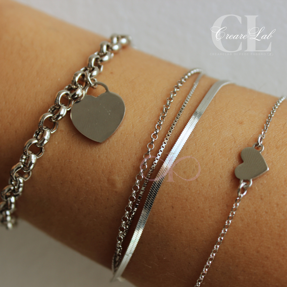 Bracciali in argento