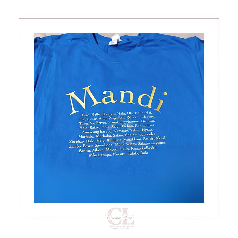 Maglietta Mandi