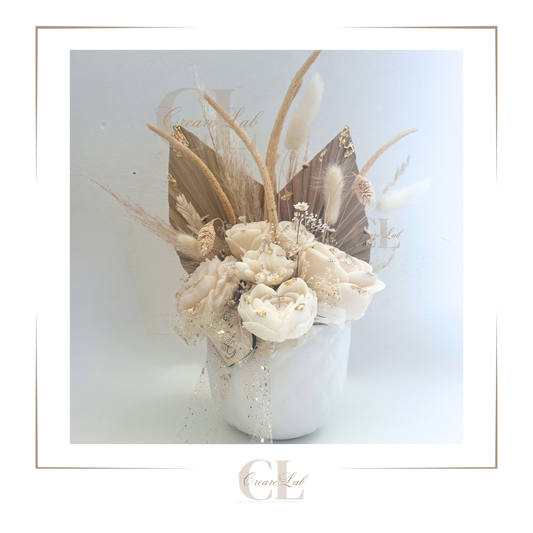 Bouquet Éterea vaso XL